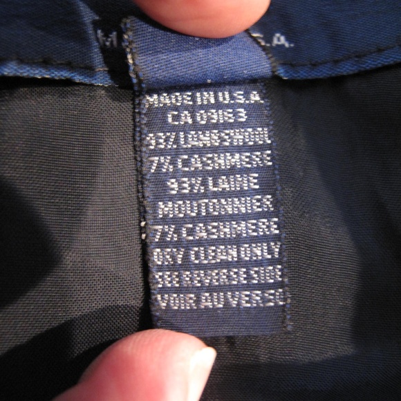 Ralph Lauren Blue Label Women's Wool-Blend Blazer - Picture 4 of 4